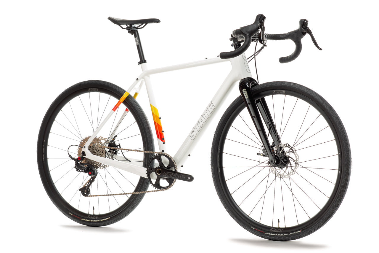 Carbon All-Road - White / Ember (650b / 700c) - Cycleson