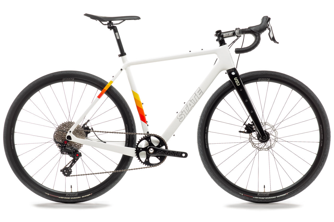 Carbon All-Road - White / Ember (650b / 700c) - Cycleson