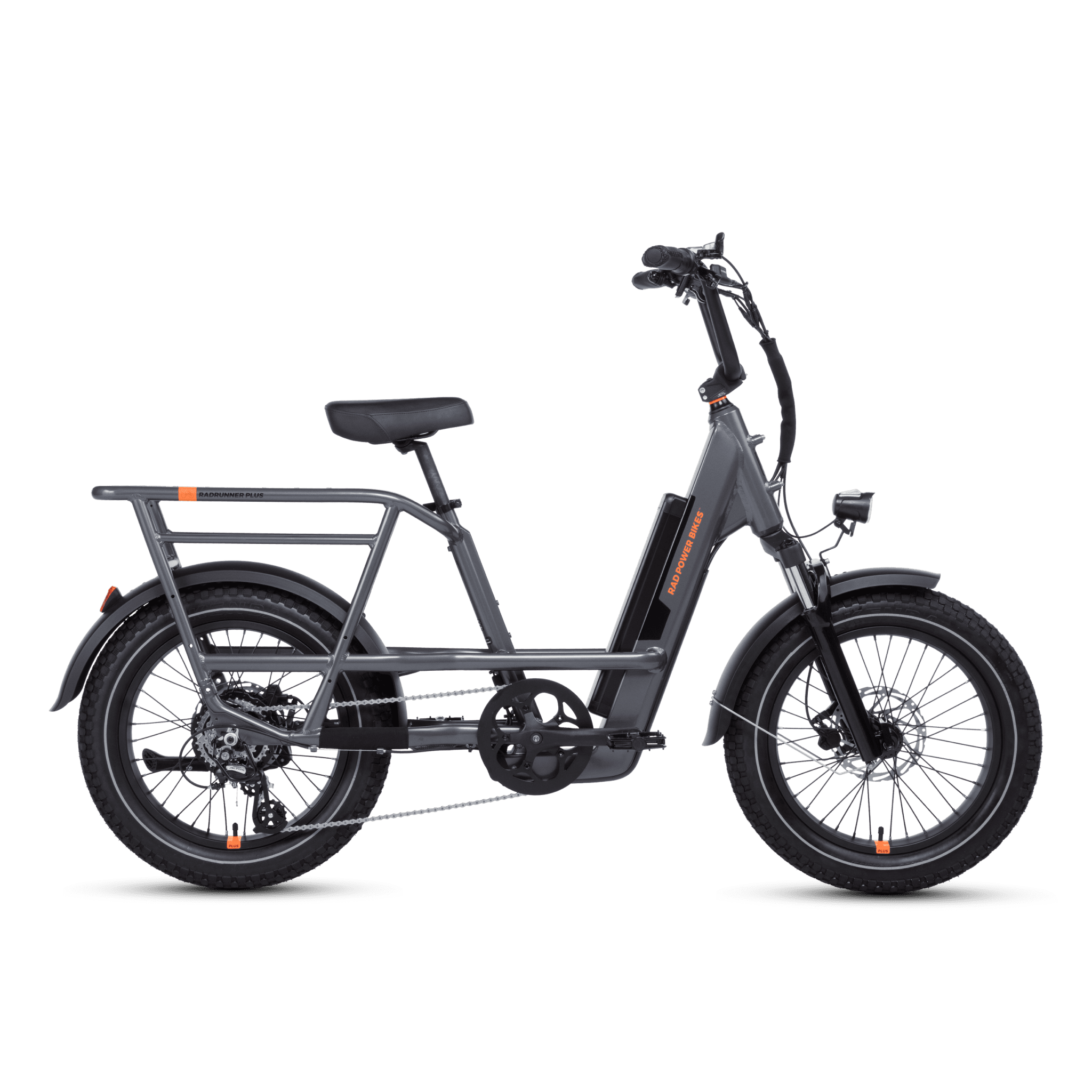 RadRunner 3 Plus Electric Utility Bike - Cycleson