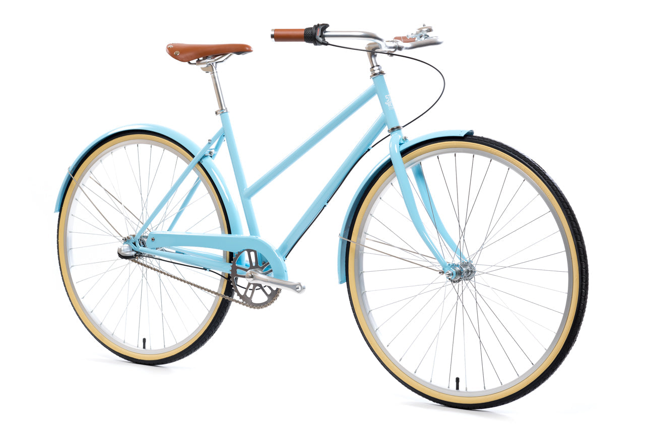 City Bike - The Azure (3 Speed) - Cycleson