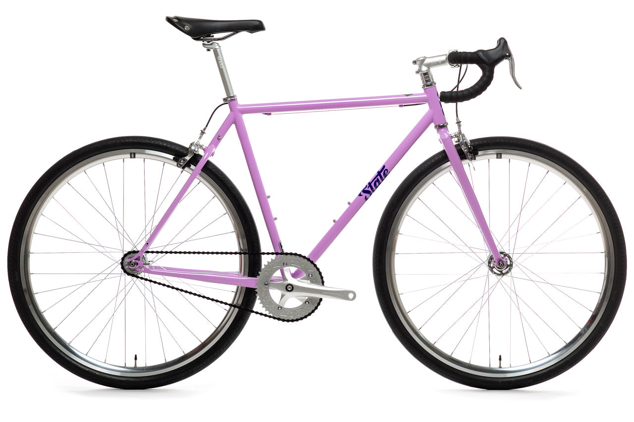 4130 - Purple Reign – (Fixed Gear / Single-Speed) - Cycleson