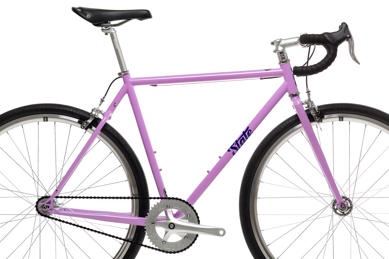 4130 - Purple Reign – (Fixed Gear / Single-Speed) - Cycleson