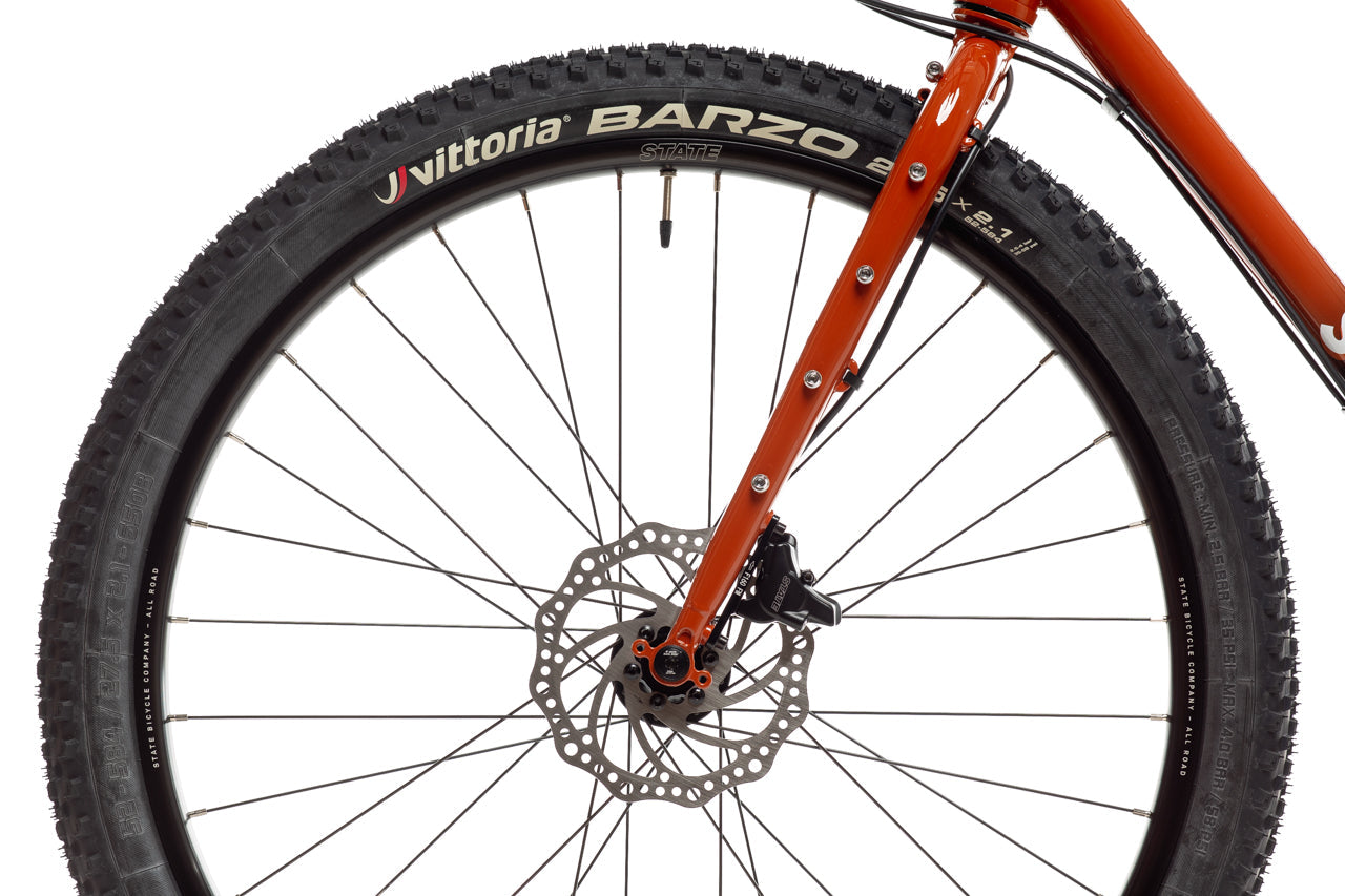 4130 All-Road - Flat Bar - Rust Fade (650b / 700c) - Cycleson