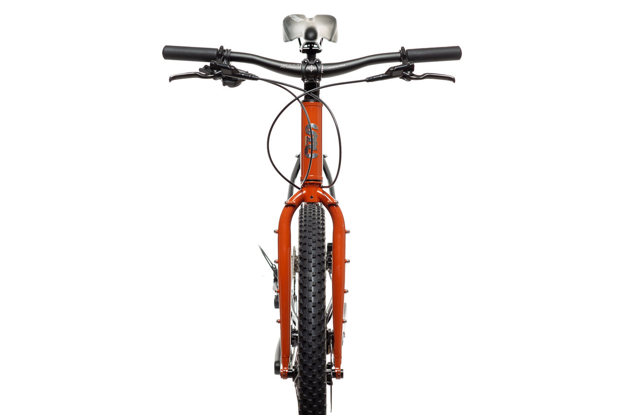 4130 All-Road - Flat Bar - Rust Fade (650b / 700c) - Cycleson