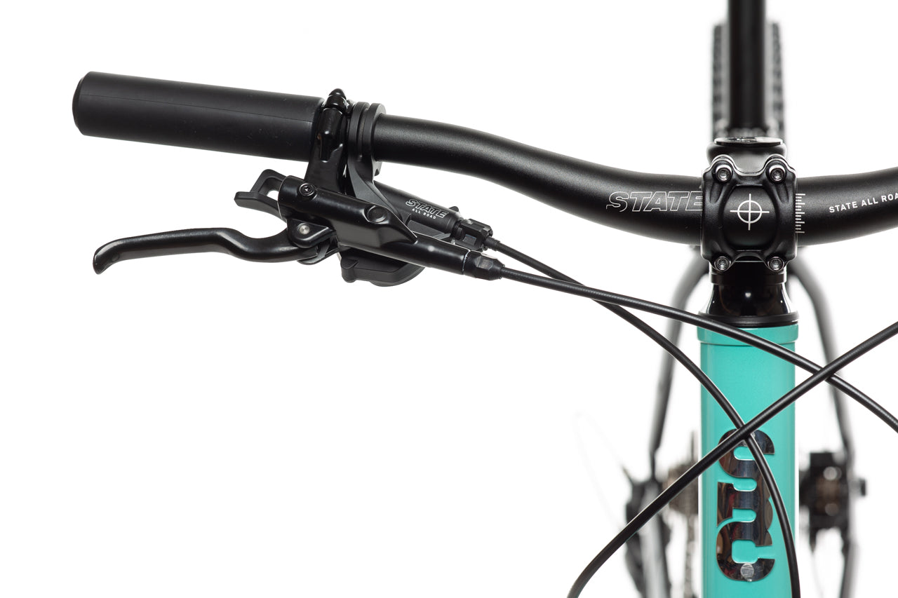 4130 All-Road - Flat Bar - Turquoise Fade (650b / 700c) - Cycleson
