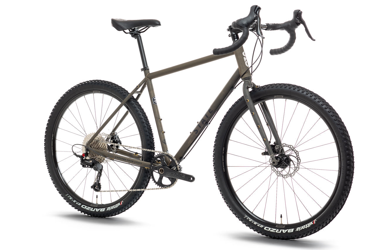 4130 All-Road - Raw Phosphate (650b / 700c) - Cycleson