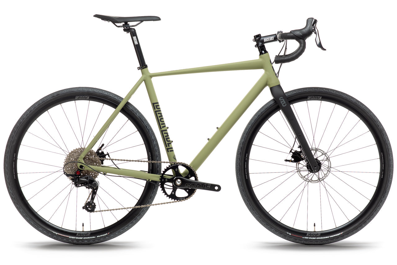 6061 Black Label All-Road - Matte Olive (650b / 700c) - Cycleson