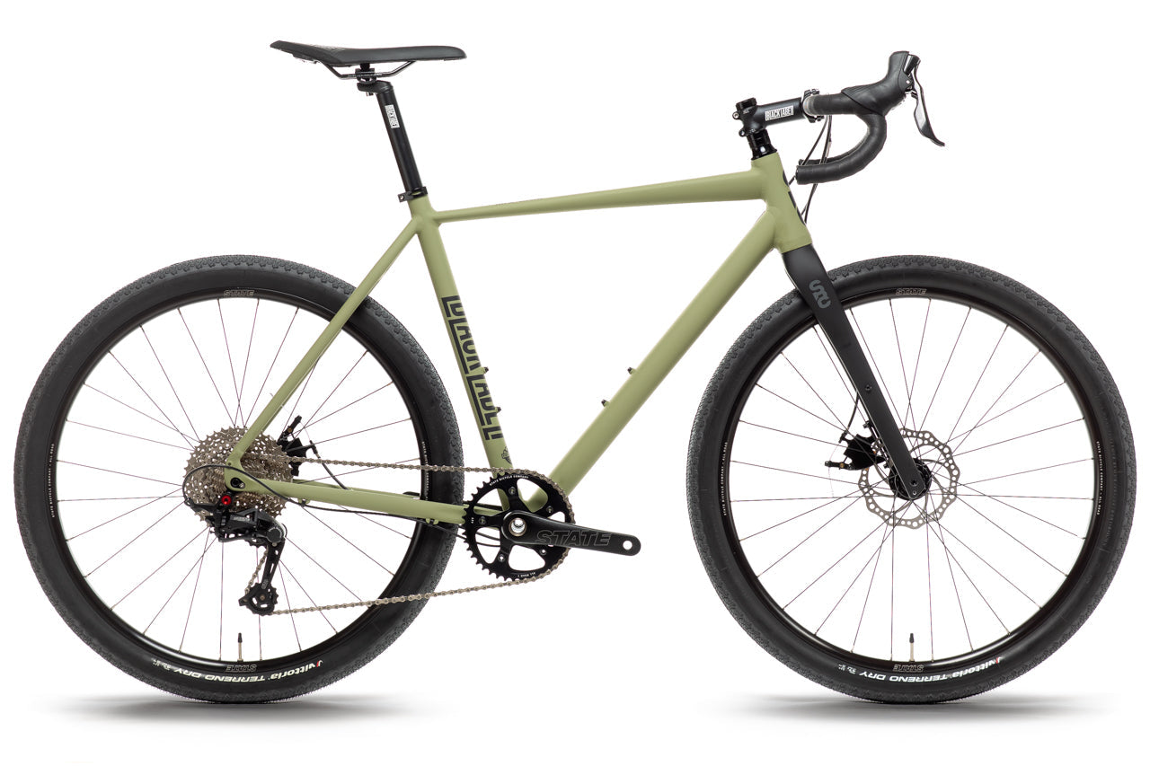 6061 Black Label All-Road - Matte Olive (650b / 700c) - Cycleson