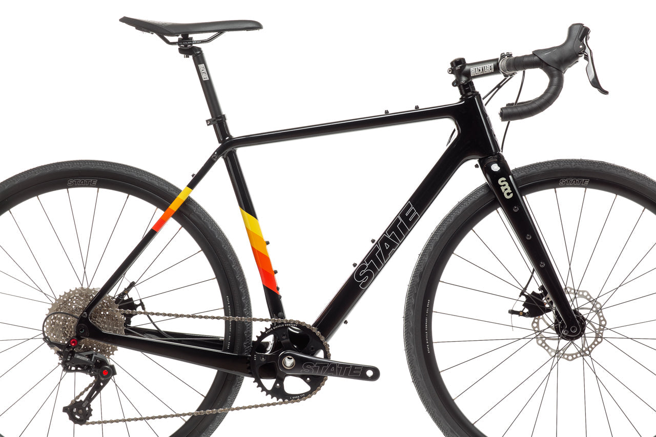 Carbon All-Road - Black / Ember (650b / 700c) - Cycleson