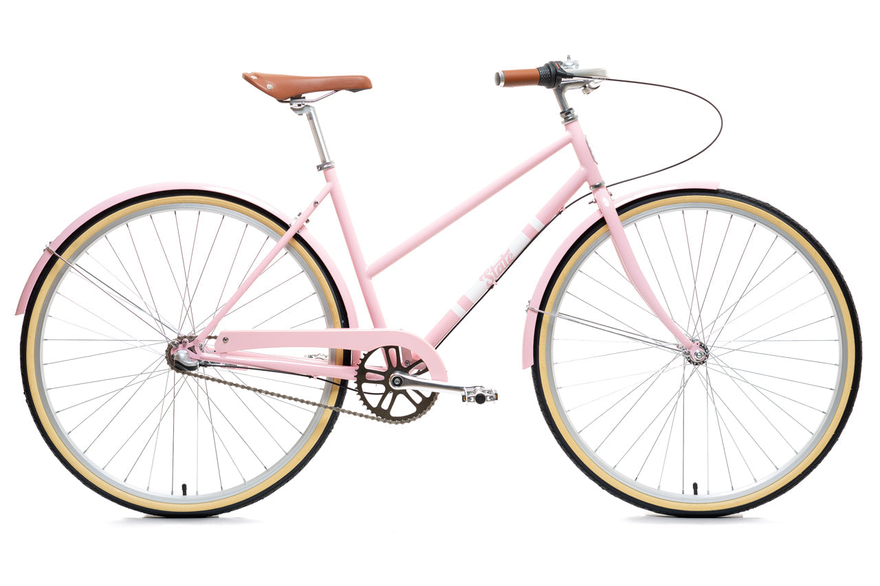 City Bike - Bubble-Gum (3 Speed) - Cycleson