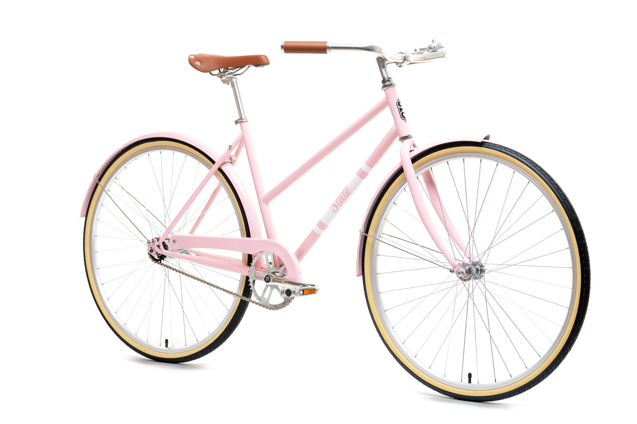 City Bike - Bubble-Gum (Single-Speed) - Cycleson