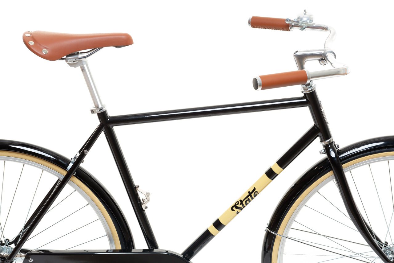 City Bike - The Black & Tan (Single-Speed) - Cycleson