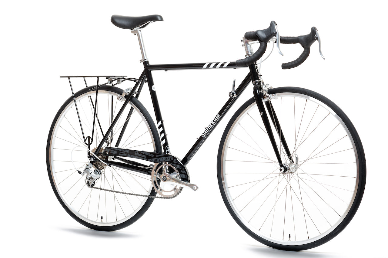 State Bicycle Co. x The Beatles - 4130 Road - Abbey Road Edition - (8-Speed) - Cycleson