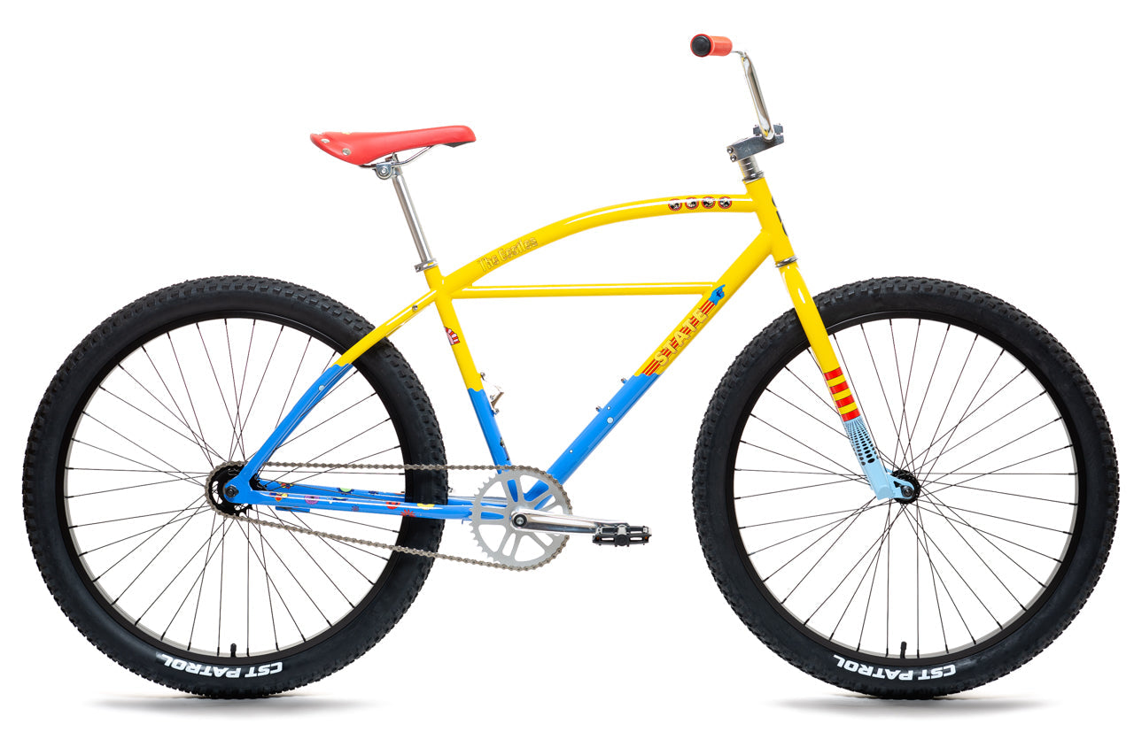 State Bicycle Co. x The Beatles - Klunker - Yellow Submarine Edition (27.5") - Cycleson