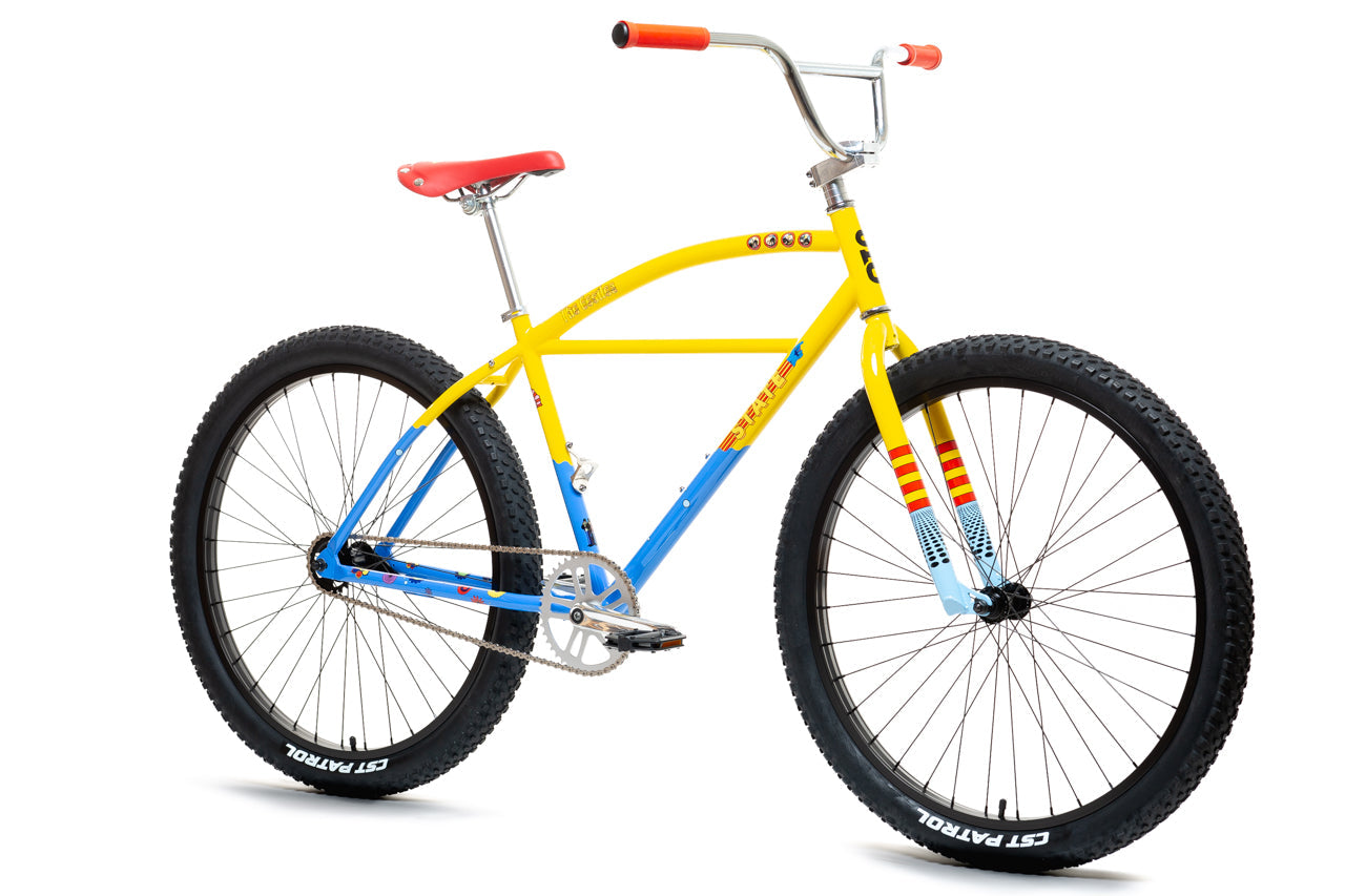 State Bicycle Co. x The Beatles - Klunker - Yellow Submarine Edition (27.5") - Cycleson
