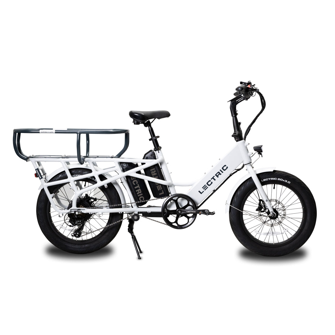 XPedition Dual-Battery Cargo eBike - Cycleson