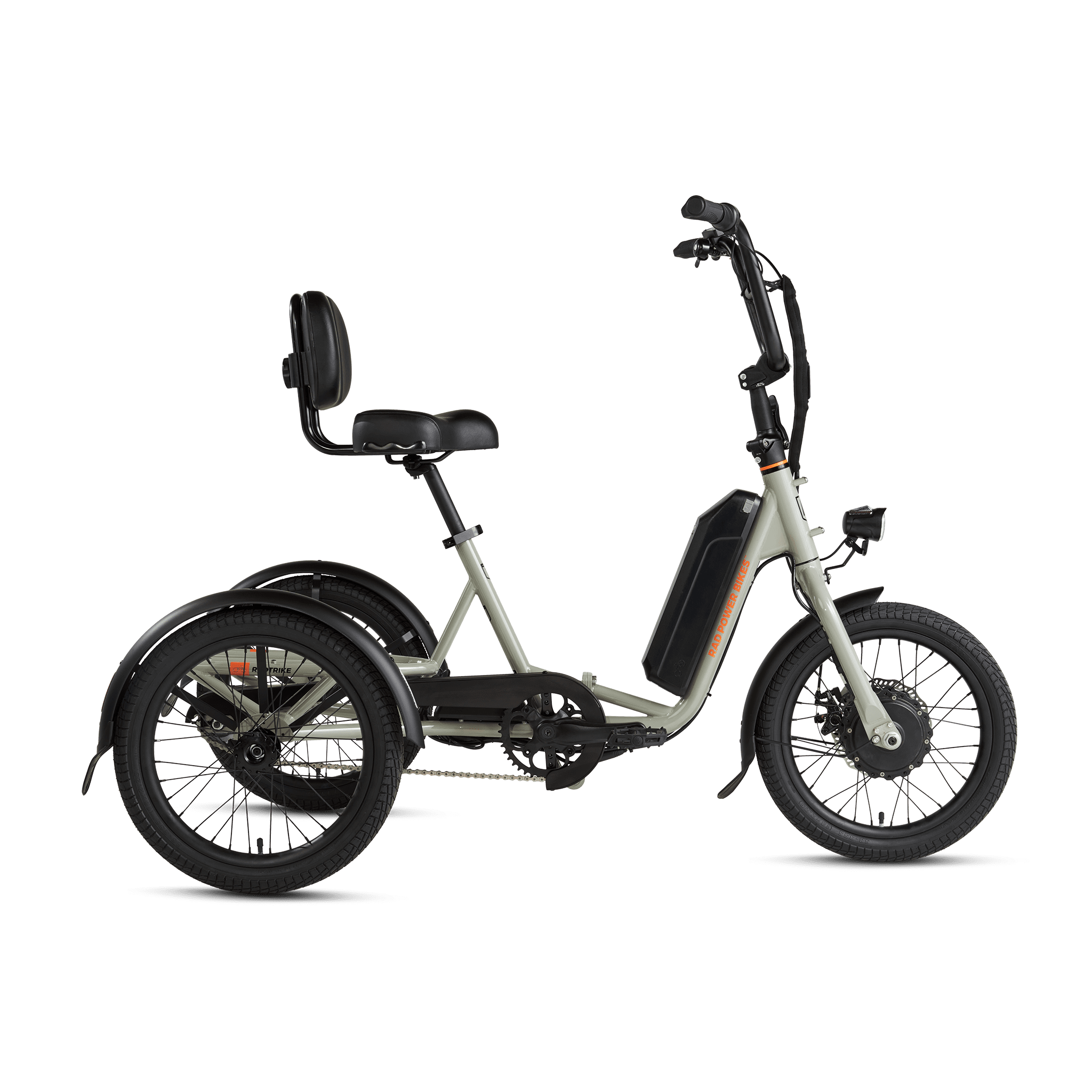RadTrike Electric Tricycle - Cycleson