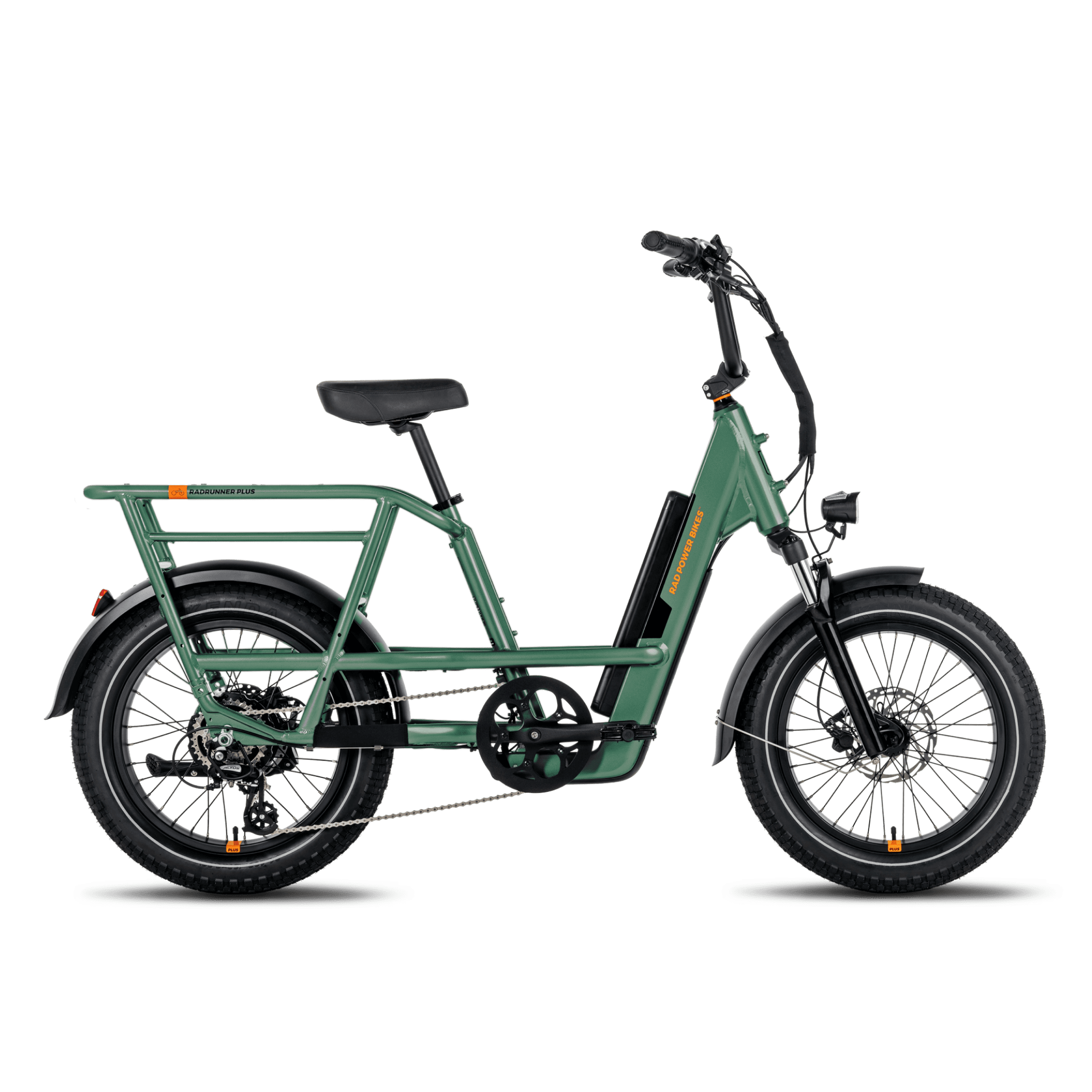 RadRunner 3 Plus Electric Utility Bike - Cycleson