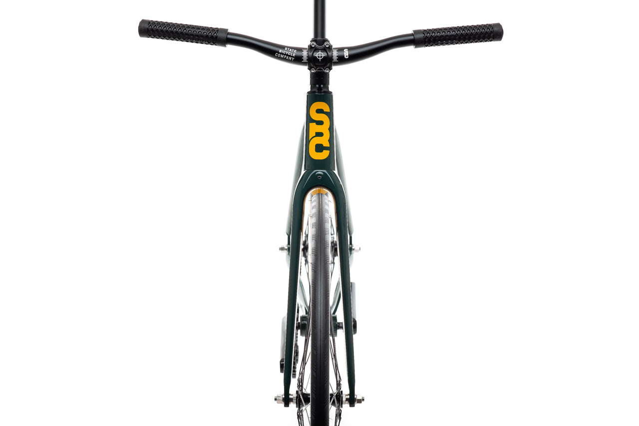 6061 Black Label v3 - Green / Gold - Cycleson
