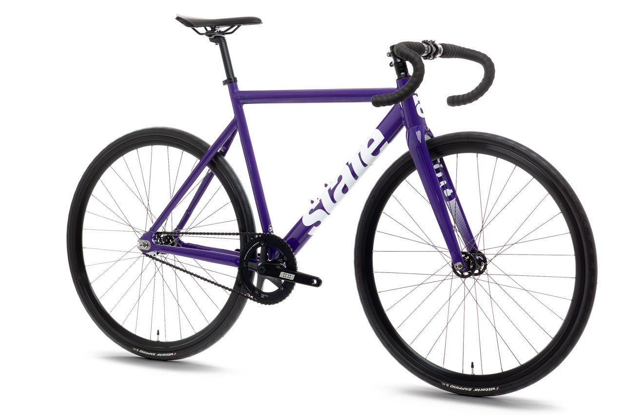 6061 Black Label v3 - Purple / White - Cycleson