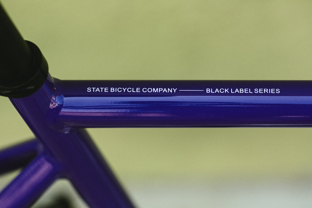 6061 Black Label v3 - Purple / White
