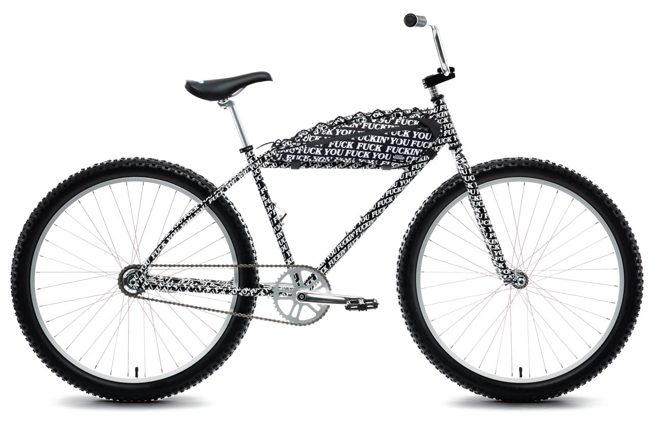 State Bicycle Co. x RIPNDIP - Klunker + Bag Combo - "FU" Edition (27.5") - Cycleson