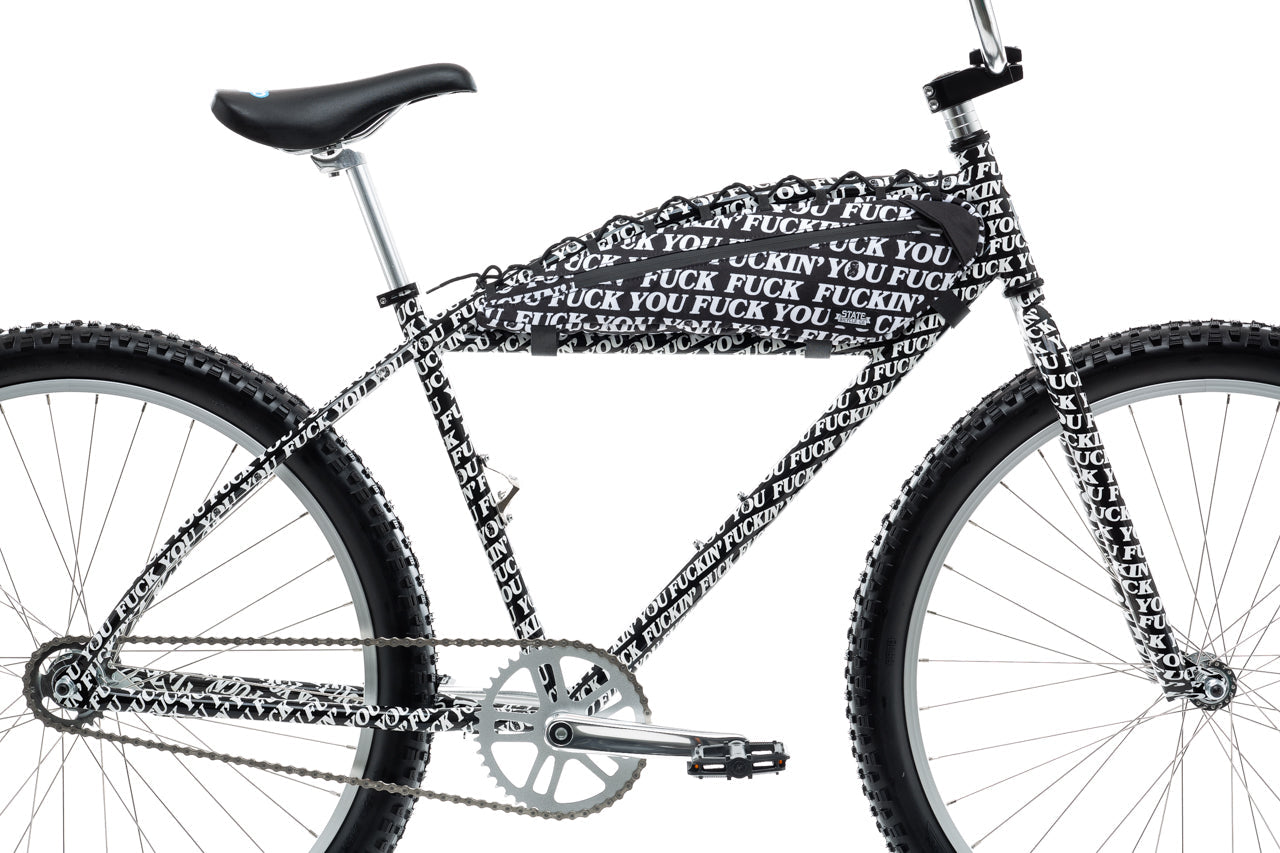State Bicycle Co. x RIPNDIP - Klunker + Bag Combo - "FU" Edition (27.5") - Cycleson