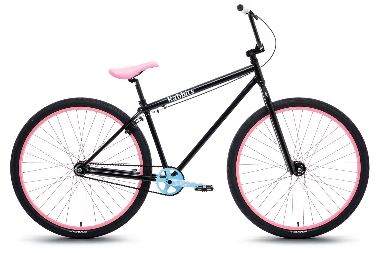 State Bicycle Co. x Rabbits by Carrots “29in. Big BMX” Cruiser ( 4130 Steel ) - Cycleson