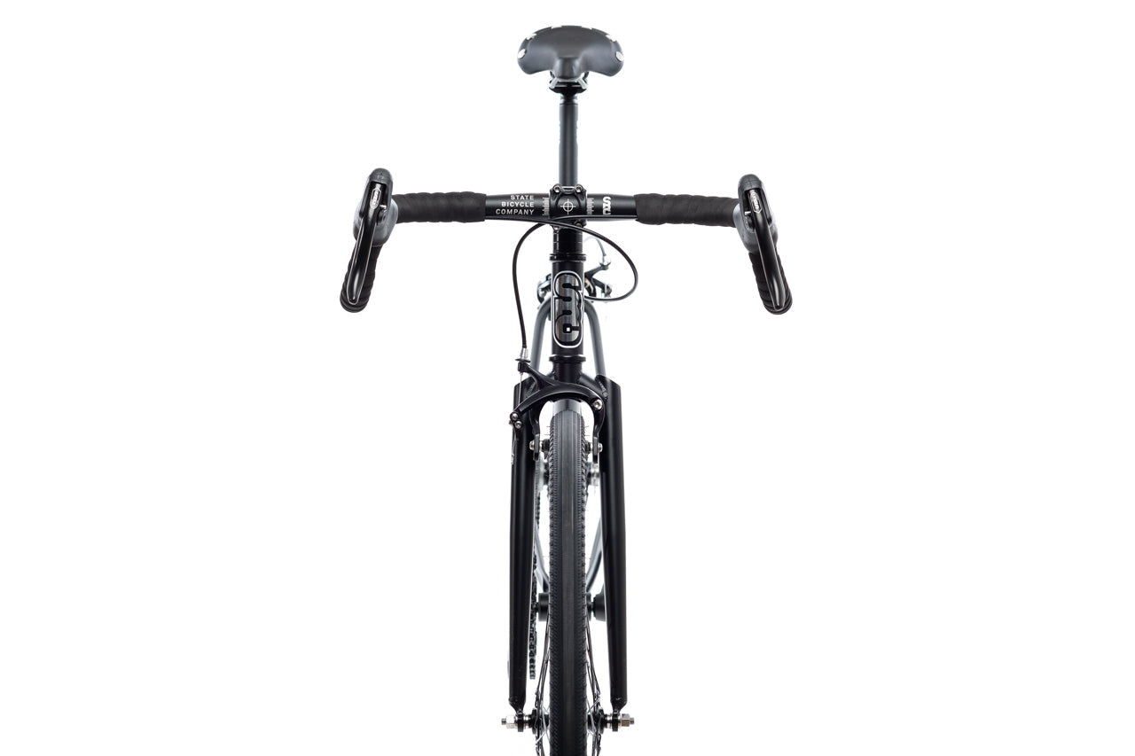 4130 - Matte Black / Mirror – (Fixed Gear / Single-Speed) - Cycleson
