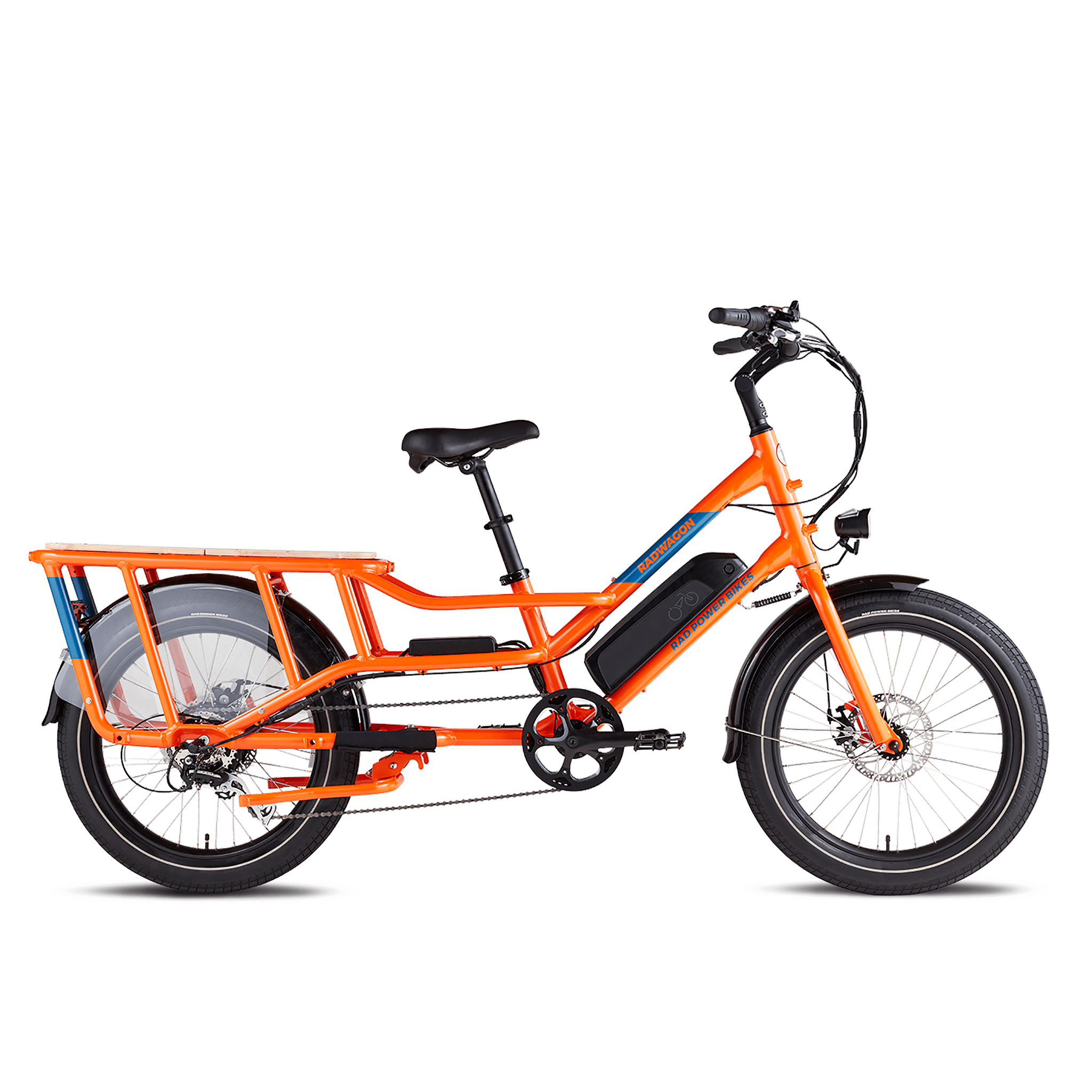 RadWagon 4 Electric Cargo Bike - Cycleson