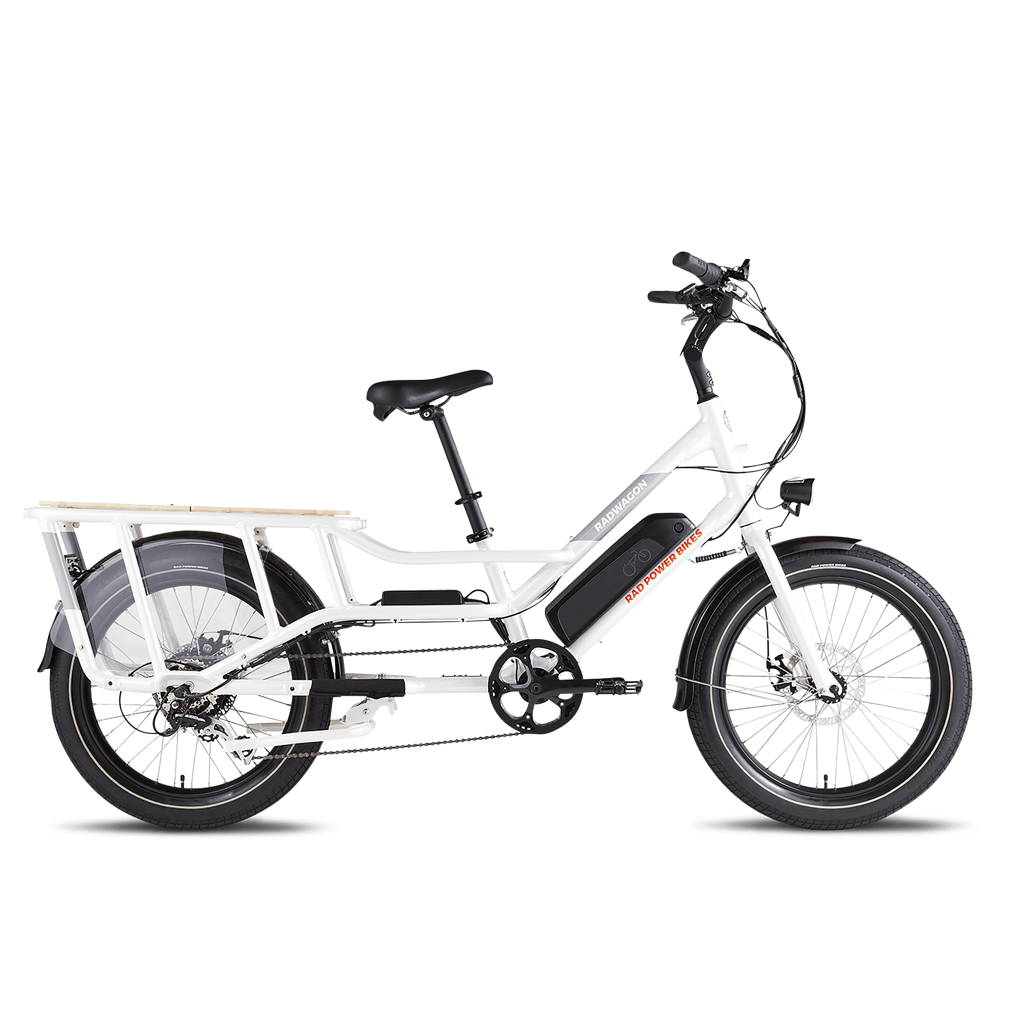 RadWagon 4 Electric Cargo Bike - Cycleson