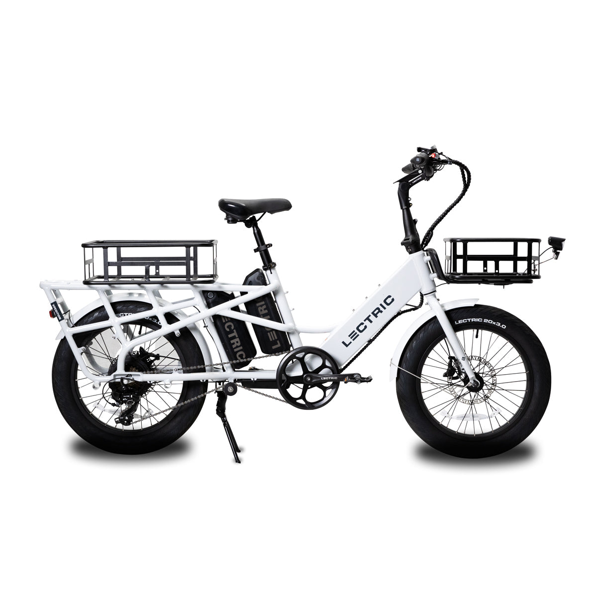 XPedition Dual-Battery Cargo eBike - Cycleson