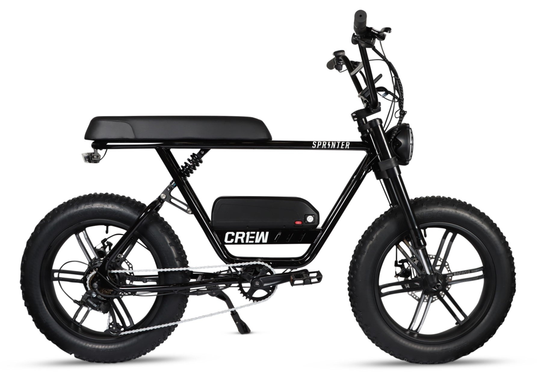 Crew Sprinter Electric Bike - Cycleson