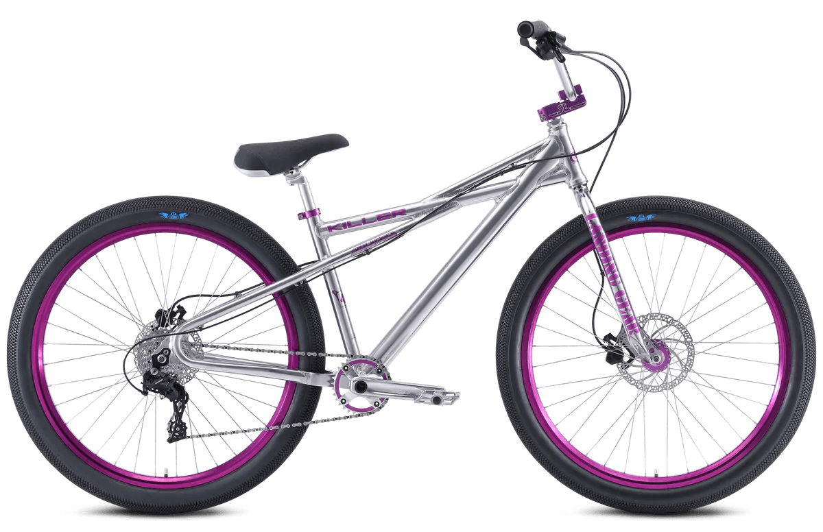 SE Bikes Killer Quad 27.5" BMX Bike - Cycleson