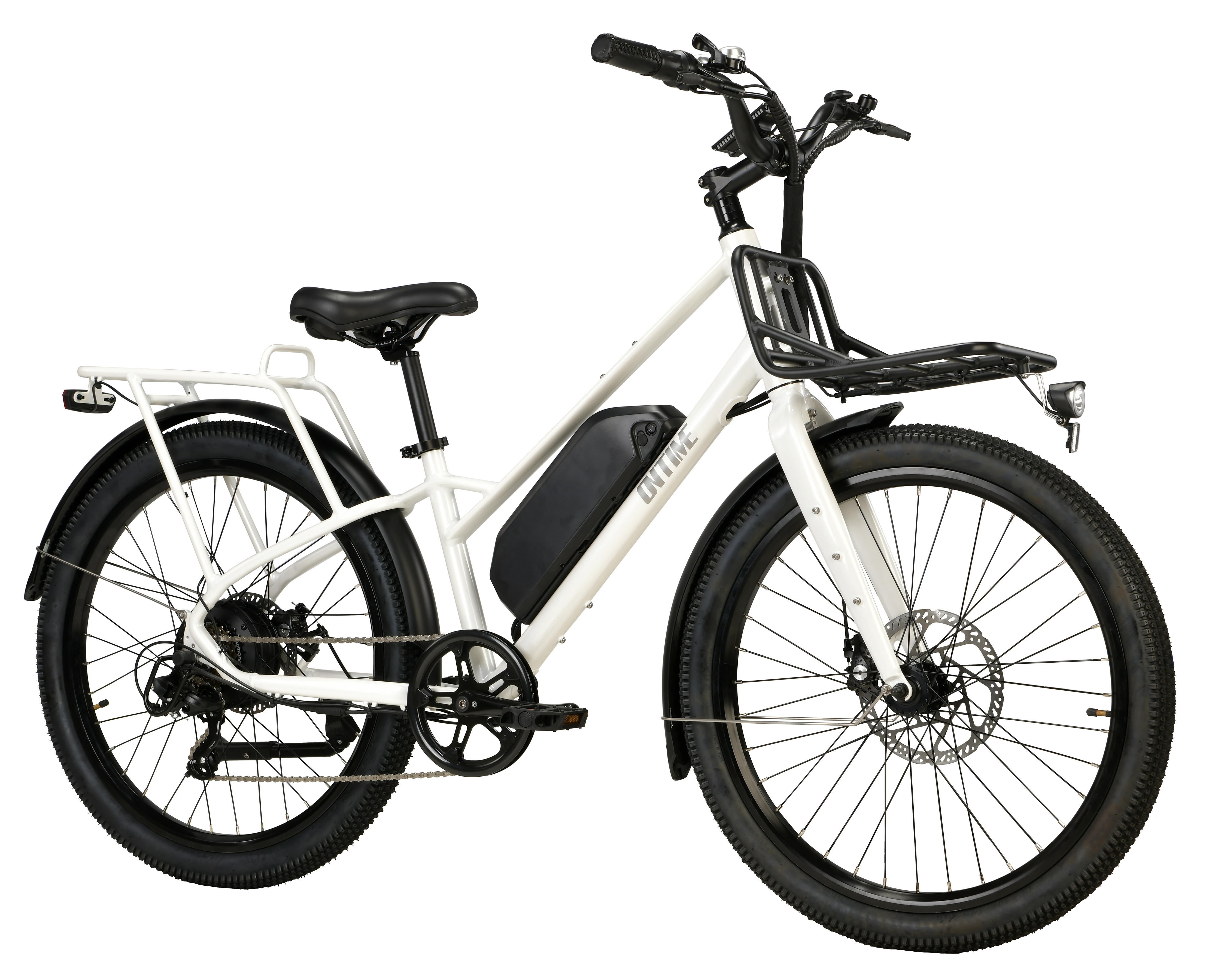 ONTIME Breeze Step Through Electric Bike - Cycleson