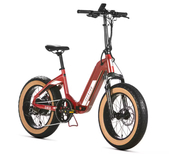 Aventon Sinch Step-Through Foldable Electric Bike - Cycleson