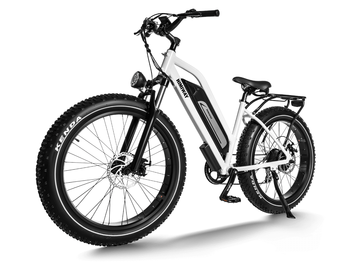 Himiway Cruiser Step Thru Electric Bike - Cycleson