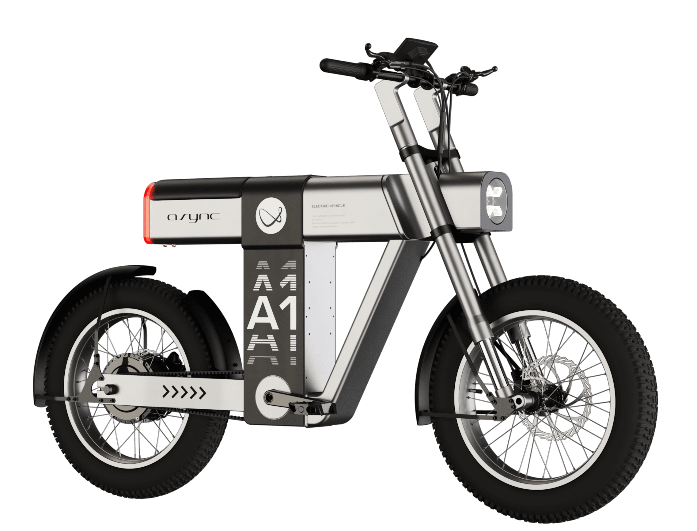 Async A1 Pro Electric Bike