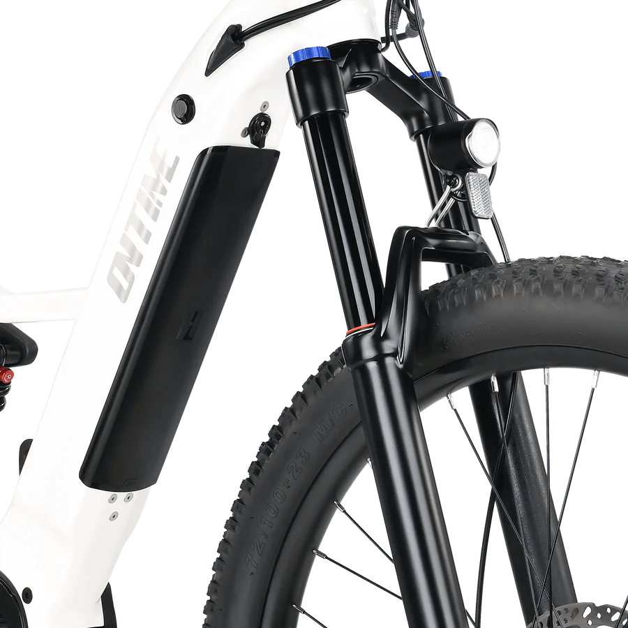 ONTIME Phantom Step Through Electric Bike - Cycleson