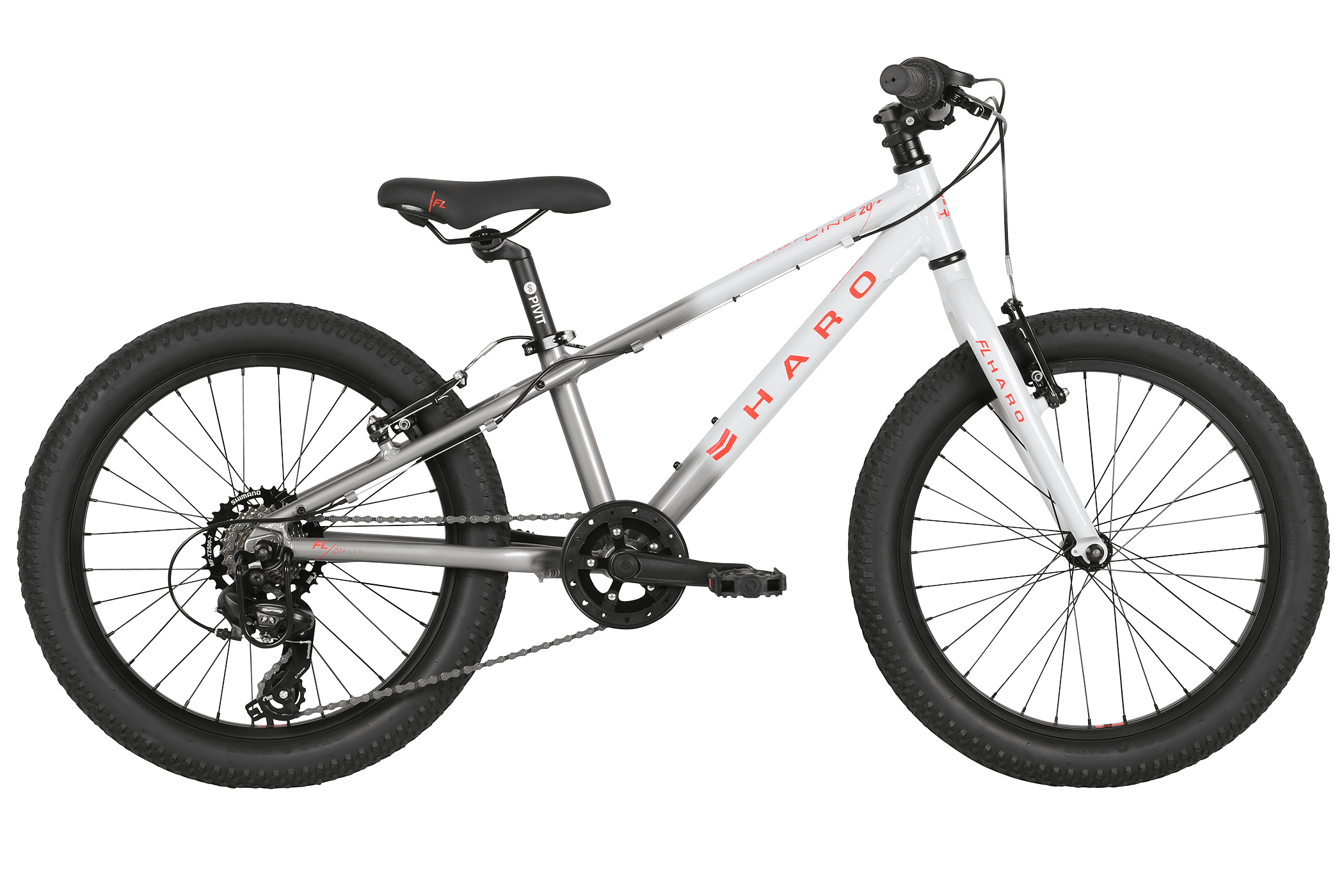 Haro Flightline 20" Plus Kids Mountain Bike 2023 - Cycleson