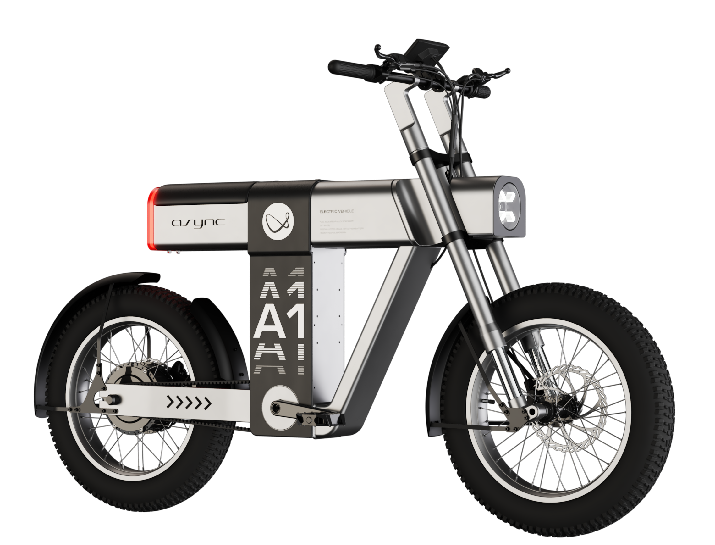 Async A1 Electric Bike - Cycleson