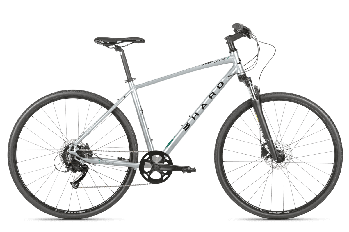 Haro Westlake Hybrid Bike 2023 - Cycleson