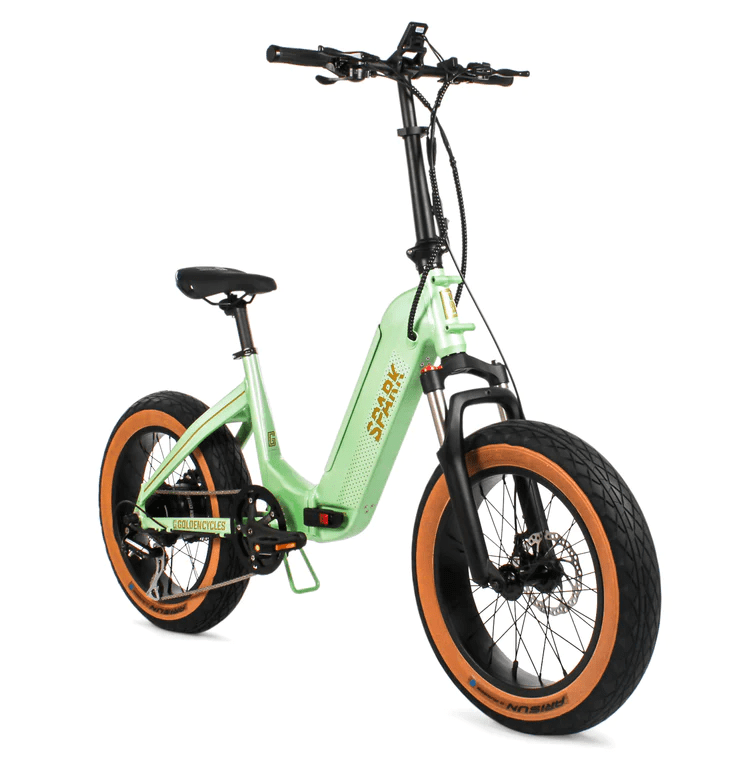 Golden Cycles Spark 500W Electric Bike - Cycleson