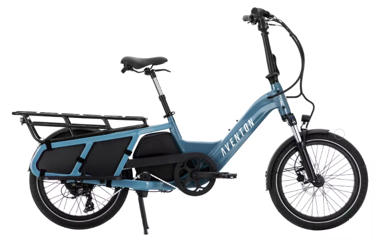 Aventon Abound Cargo Electric Bike - Cycleson