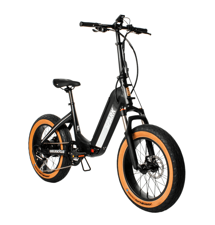 Golden Cycles Spark 500W Electric Bike - Cycleson