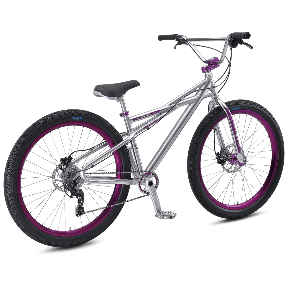 SE Bikes Killer Quad 27.5" BMX Bike - Cycleson