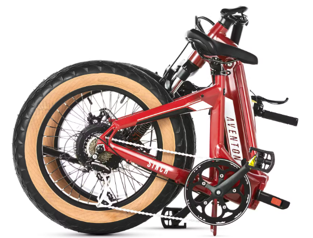 Aventon Sinch Step-Through Foldable Electric Bike - Cycleson