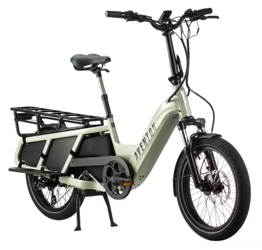 Aventon Abound Cargo Electric Bike - Cycleson