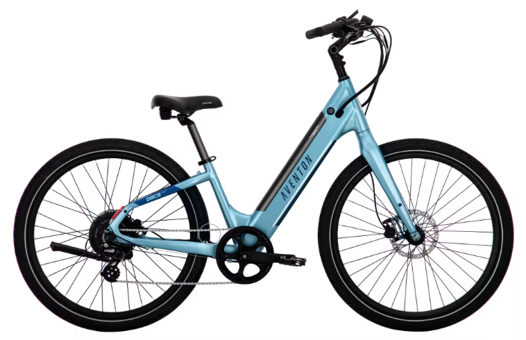 Aventon Pace 500.3 Step-Through Electric Bike - Cycleson