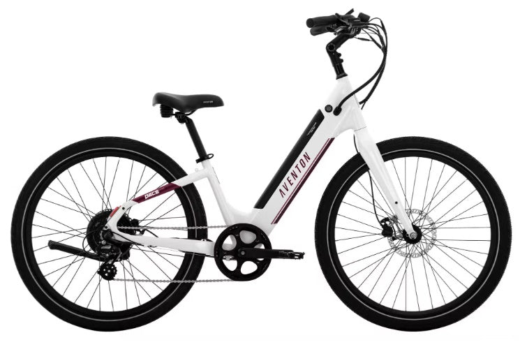 Aventon Pace 500.3 Step-Through Electric Bike - Cycleson
